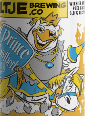 Prince owlbert witbier logo